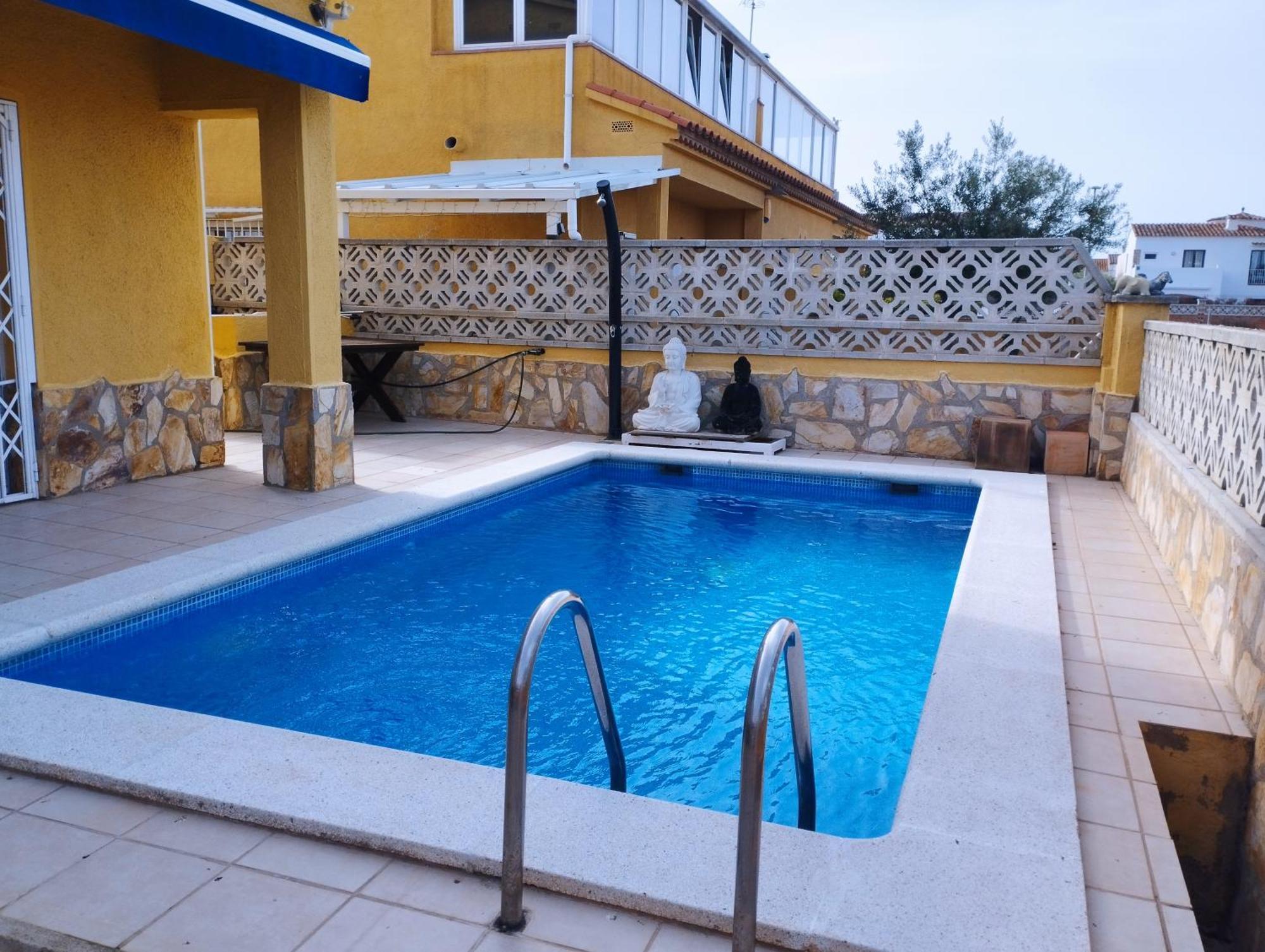 Casa Puigmal Empuriabrava Villa Exteriör bild